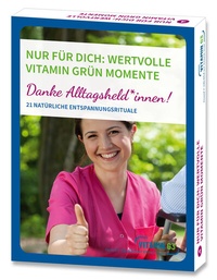 Abbildung von: NUR FÜR DICH: WERTVOLLE VITAMIN GRÜN MOMENTE - OPTIMUM MEDIEN & SERVICE