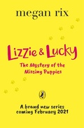 Cover: Lizzie and Lucky: The Mystery of the Missing Puppies - Puffin