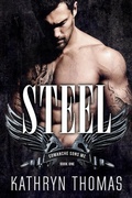 Cover: Steel (Book 1) - Comanche Sons MC