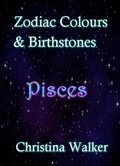 Cover: Zodiac Colours & Birthstones - Pisces - Bookopedia