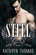 Cover: Steel (Book 3) - Comanche Sons MC