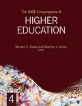 Cover: The SAGE Encyclopedia of Higher Education - SAGE Publications Ltd
