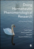 Cover: Doing Hermeneutic Phenomenological Research - SAGE Publications Ltd