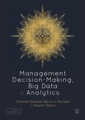 Cover: Management Decision-Making, Big Data and Analytics - SAGE Publications Ltd