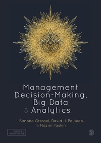 Enlarge image Cover: Management Decision-Making, Big Data and Analytics - SAGE Publications Ltd
