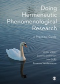 Cover: Doing Hermeneutic Phenomenological Research - SAGE Publications Ltd