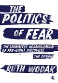 Cover: The Politics of Fear - SAGE Publications Ltd