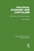 Cover: Political Economy and Capitalism - Routledge