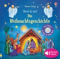 Cover: H&ouml;rst du das? Die Weihnachtsgeschichte - Usborne