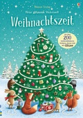Cover: Meine glitzernde Stickerwelt: Weihnachtszeit - Usborne