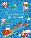 Cover: Der gro&szlig;e Labyrinthe-Spa&szlig;: Adventszeit - Usborne