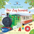Cover: Nina und Jan - H&ouml;rst du das? Der Zug kommt - Usborne