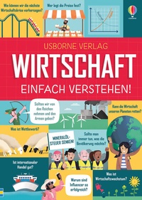 Enlarge image Cover: Wirtschaft - einfach verstehen! - Usborne
