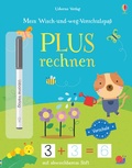 Cover: Mein Wisch-und-weg-Vorschulspa&szlig;: Plus rechnen - Usborne