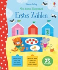 Cover: Mein buntes Klappenbuch: Erstes Z&auml;hlen - Usborne