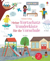 Abbildung von: Meine Wortschatz-Wunderkiste für die Vorschule - Usborne