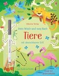 Cover: Mein Wisch-und-weg-Buch: Tiere - Usborne