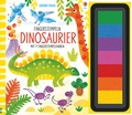 Cover: Fingerstempeln: Dinosaurier - Usborne