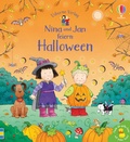 Cover: Nina und Jan feiern Halloween - Usborne