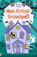 Cover: Mein Kritzel-Gruselspa&szlig; - Usborne