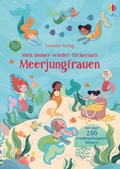 Cover: Mein Immer-wieder-Stickerbuch: Meerjungfrauen - Usborne