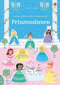 Cover: Meine glitzernde Stickerwelt: Prinzessinnen - Usborne
