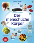 Cover: MINT - Wissen gewinnt! Sticker-Wissen: Der menschliche K&ouml;rper - Usborne