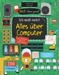 Cover: MINT - Wissen gewinnt! Ich wei&szlig; mehr! Alles &uuml;ber Computer - Usborne