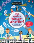 Cover: MINT - Wissen gewinnt! Was machen Wissenschaftler? - Usborne