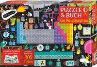 Abbildung von: MINT - Wissen gewinnt! Puzzle und Buch: Das Periodensystem - Usborne