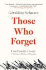 Cover: Those Who Forget - Pushkin Press