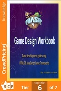 Cover: Phaser.js Game Design Workbook - Scribl