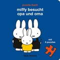Cover: Miffy besucht Opa und Oma - Diogenes