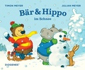 Cover: B&auml;r & Hippo im Schnee - Diogenes