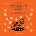 Cover: Ferdinand der Stier und Der L&ouml;we auf dem Dachboden - Diogenes