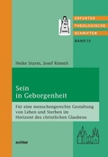 Cover: Sein in Geborgenheit - Echter