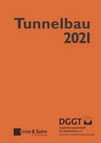 Abbildung von: Taschenbuch für den Tunnelbau 2021 - Ernst & Sohn