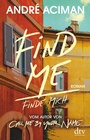 Cover: Find Me Finde mich - dtv