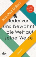 Cover: Jeder von uns bewohnt die Welt auf seine Weise - dtv