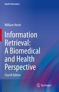 Cover: Information Retrieval: A Biomedical and Health Perspective - Springer