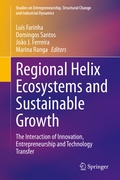 Cover: Regional Helix Ecosystems and Sustainable Growth - Springer