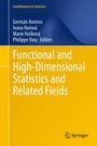 Cover: Functional and High-Dimensional Statistics and Related Fields - Springer