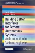 Cover: Building Better Interfaces for Remote Autonomous Systems - Springer