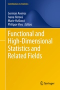 Cover: Functional and High-Dimensional Statistics and Related Fields - Springer