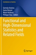 Bild: Functional and High-Dimensional Statistics and Related Fields - Springer