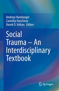 Enlarge image Cover: Social Trauma - An Interdisciplinary Textbook - Springer