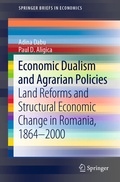 Cover: Economic Dualism and Agrarian Policies - Springer