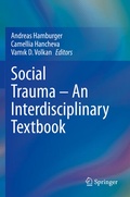 Cover: Social Trauma - An Interdisciplinary Textbook - Springer