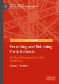 Cover: Recruiting and Retaining Party Activists - Palgrave Pivot