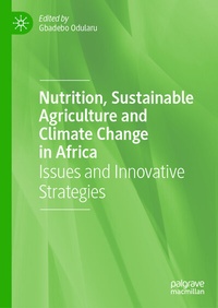 Abbildung von: Nutrition, Sustainable Agriculture and Climate Change in Africa - Palgrave Macmillan